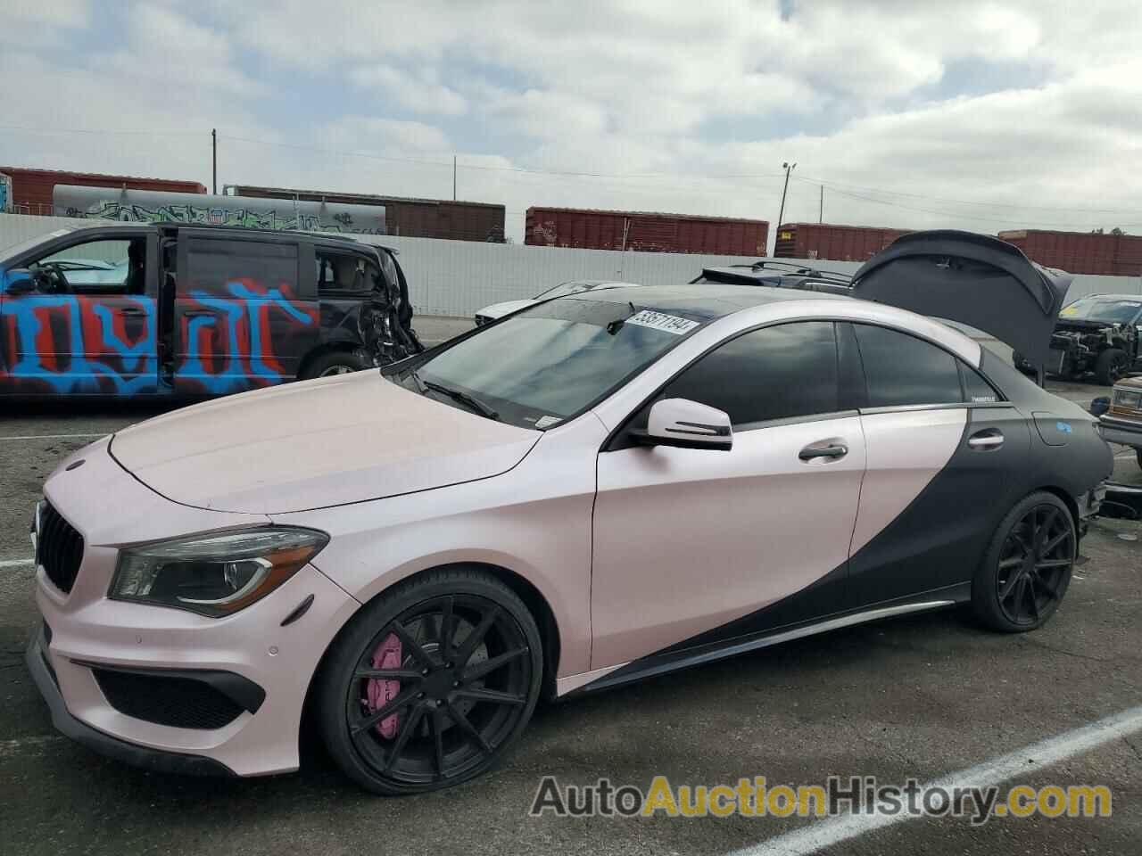 MERCEDES-BENZ CLA-CLASS 45 AMG, WDDSJ5CB4FN162960