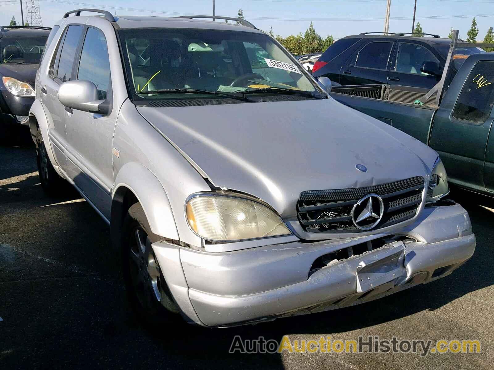 2001 MERCEDES-BENZ ML 430 430, 4JGAB72EX1A263720