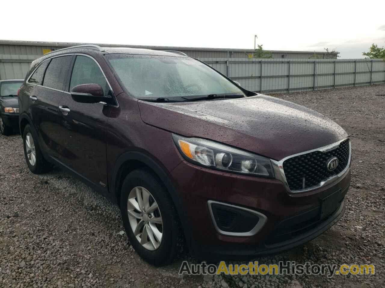 2017 KIA SORENTO LX, 5XYPGDA32HG189525