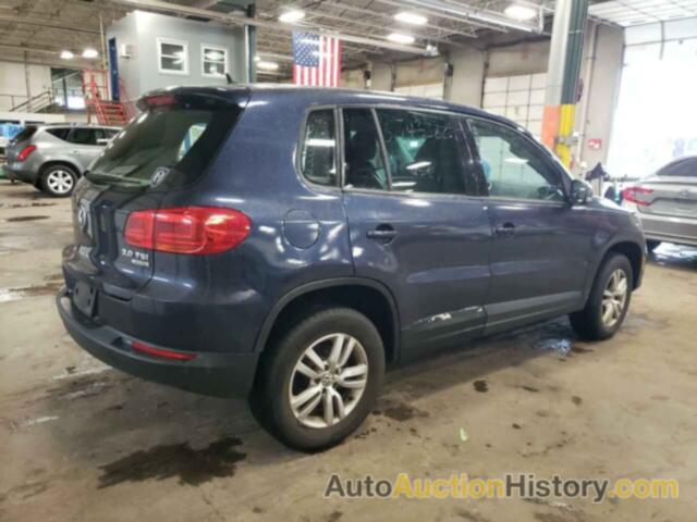 VOLKSWAGEN TIGUAN S, WVGBV3AX1EW509232