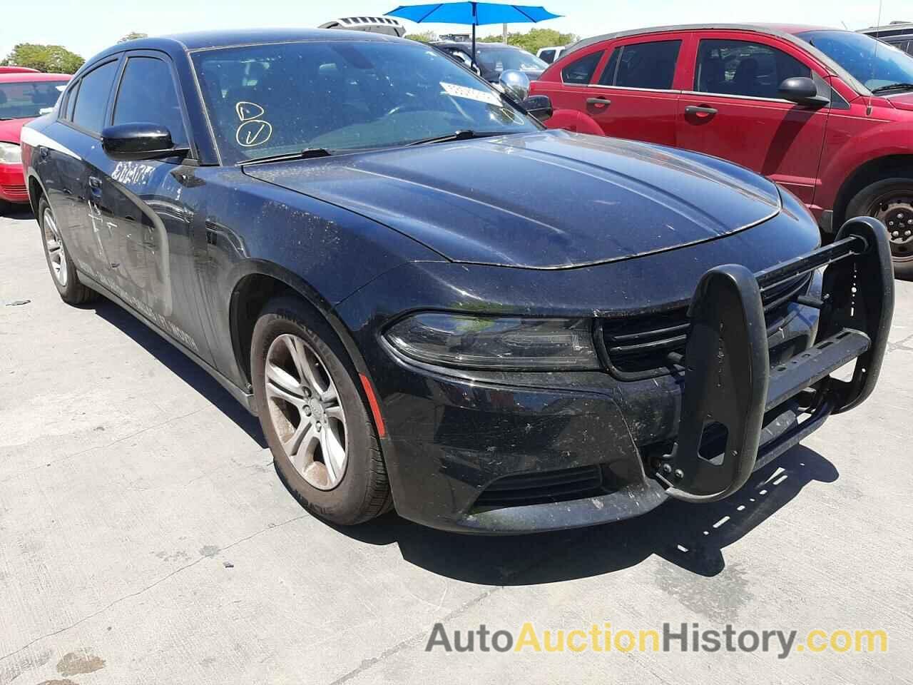 2018 DODGE CHARGER SXT, 2C3CDXBG8JH173867