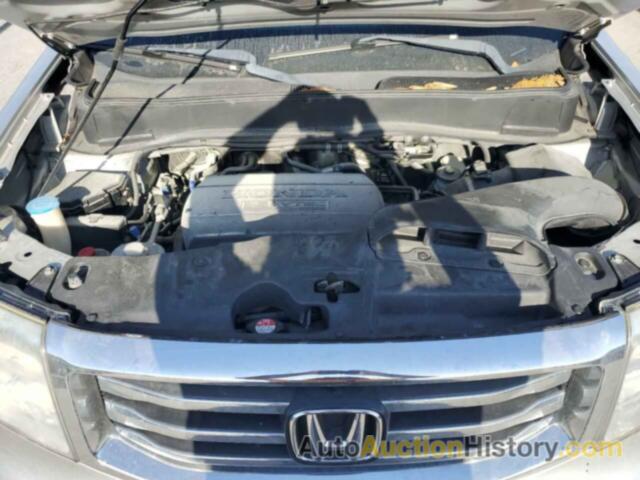 HONDA PILOT EXL, 5FNYF3H54CB026254