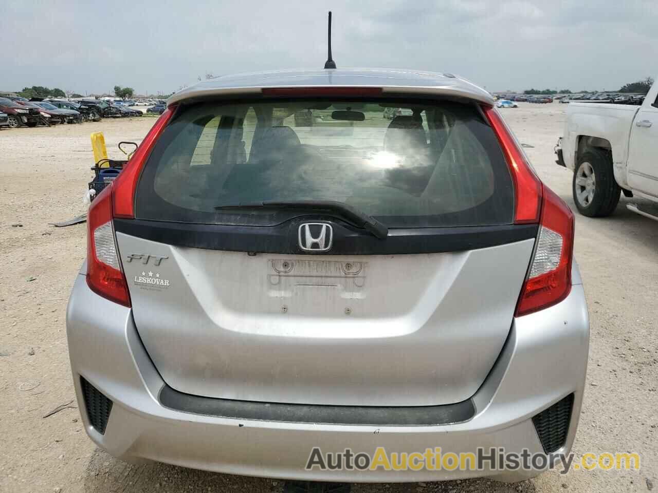 HONDA FIT LX, JHMGK5H50GS007582