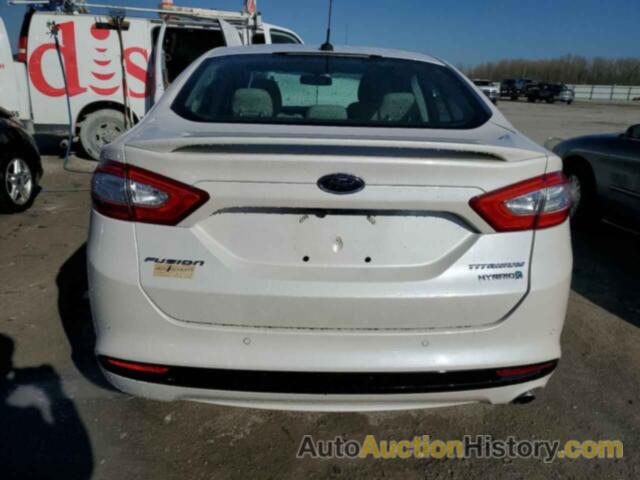 FORD FUSION TITANIUM HEV, 3FA6P0RUXGR156669