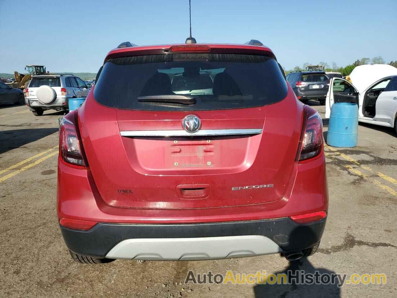 BUICK ENCORE PREFERRED, KL4CJASB7KB705216