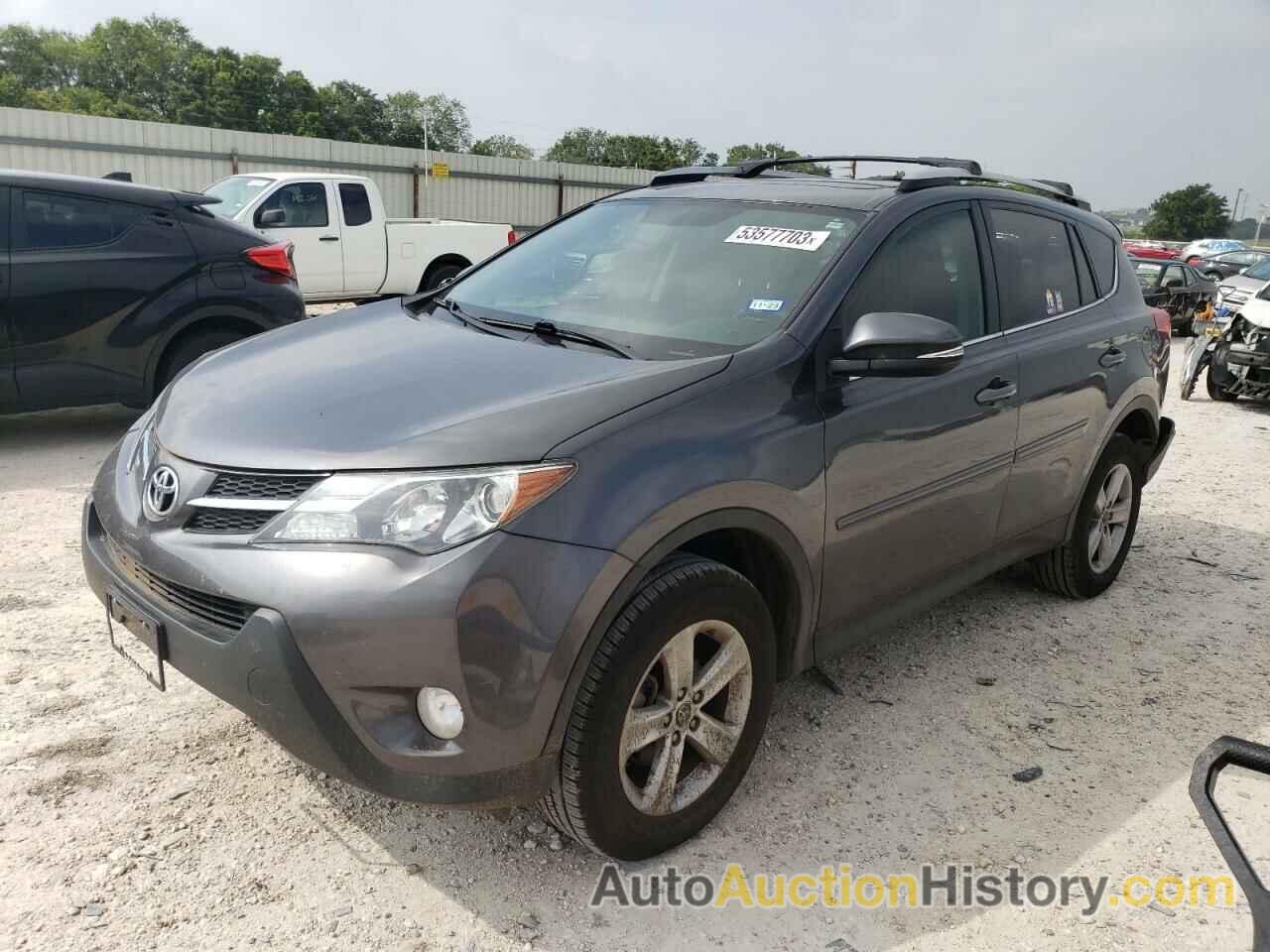 2015 TOYOTA RAV4 XLE, 2T3WFREV6FW131441