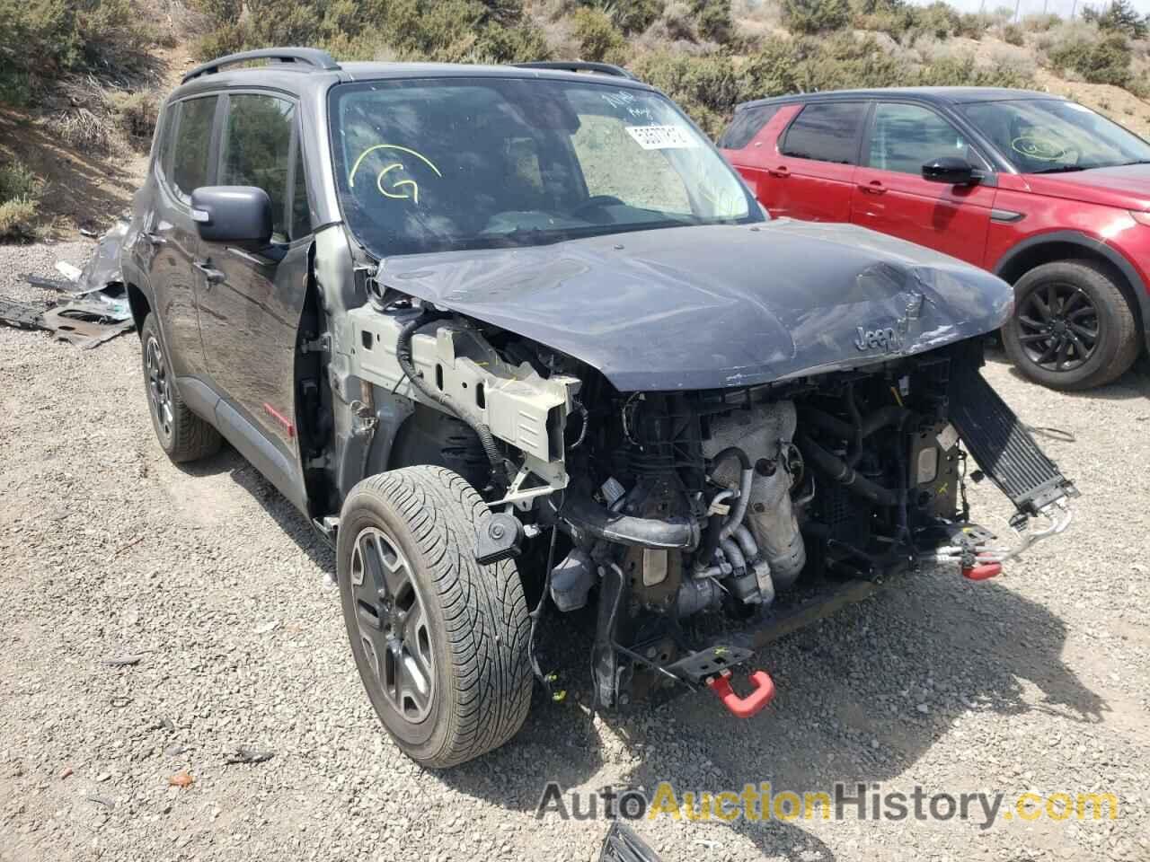 2017 JEEP RENEGADE TRAILHAWK, ZACCJBCB6HPE79355