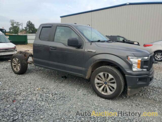 FORD F-150 SUPER CAB, 1FTEX1CP4JKE83904