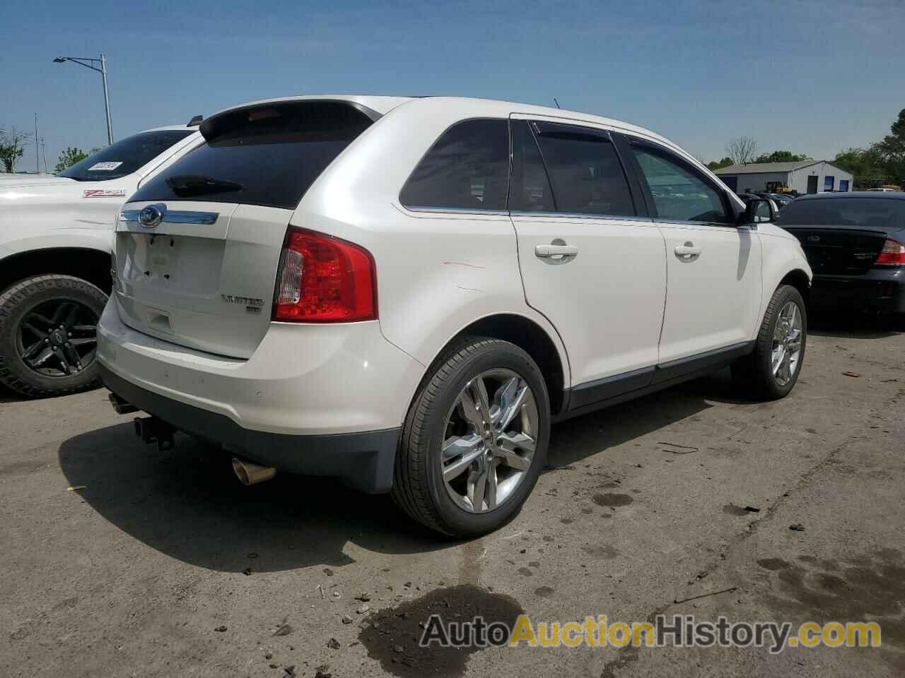 FORD EDGE LIMITED, 2FMDK4KC8DBA55967