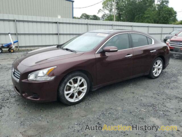 NISSAN MAXIMA S, 1N4AA5AP2EC442199