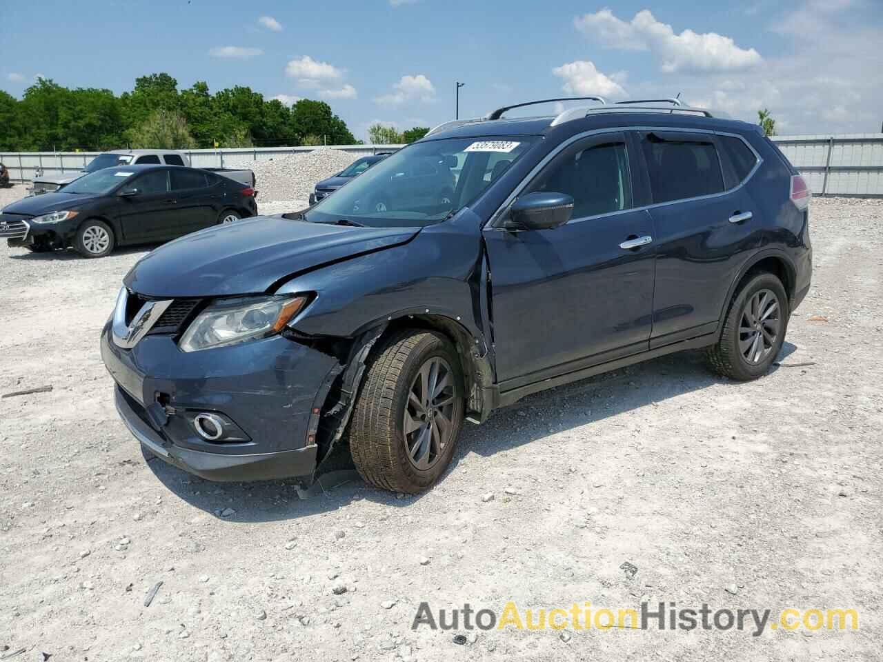 2016 NISSAN ROGUE S, 5N1AT2MV6GC842102