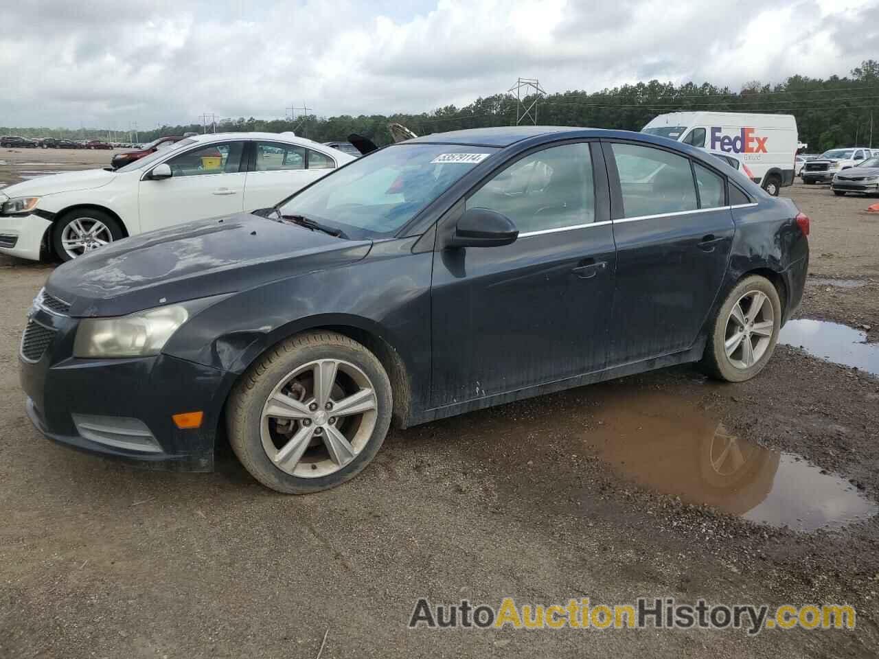 CHEVROLET CRUZE LT, 1G1PE5SB3E7105327