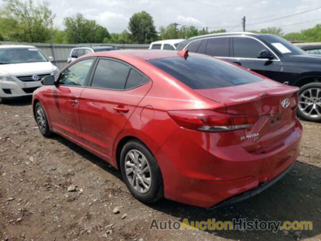 HYUNDAI ELANTRA SE, 5NPD74LF3HH208313