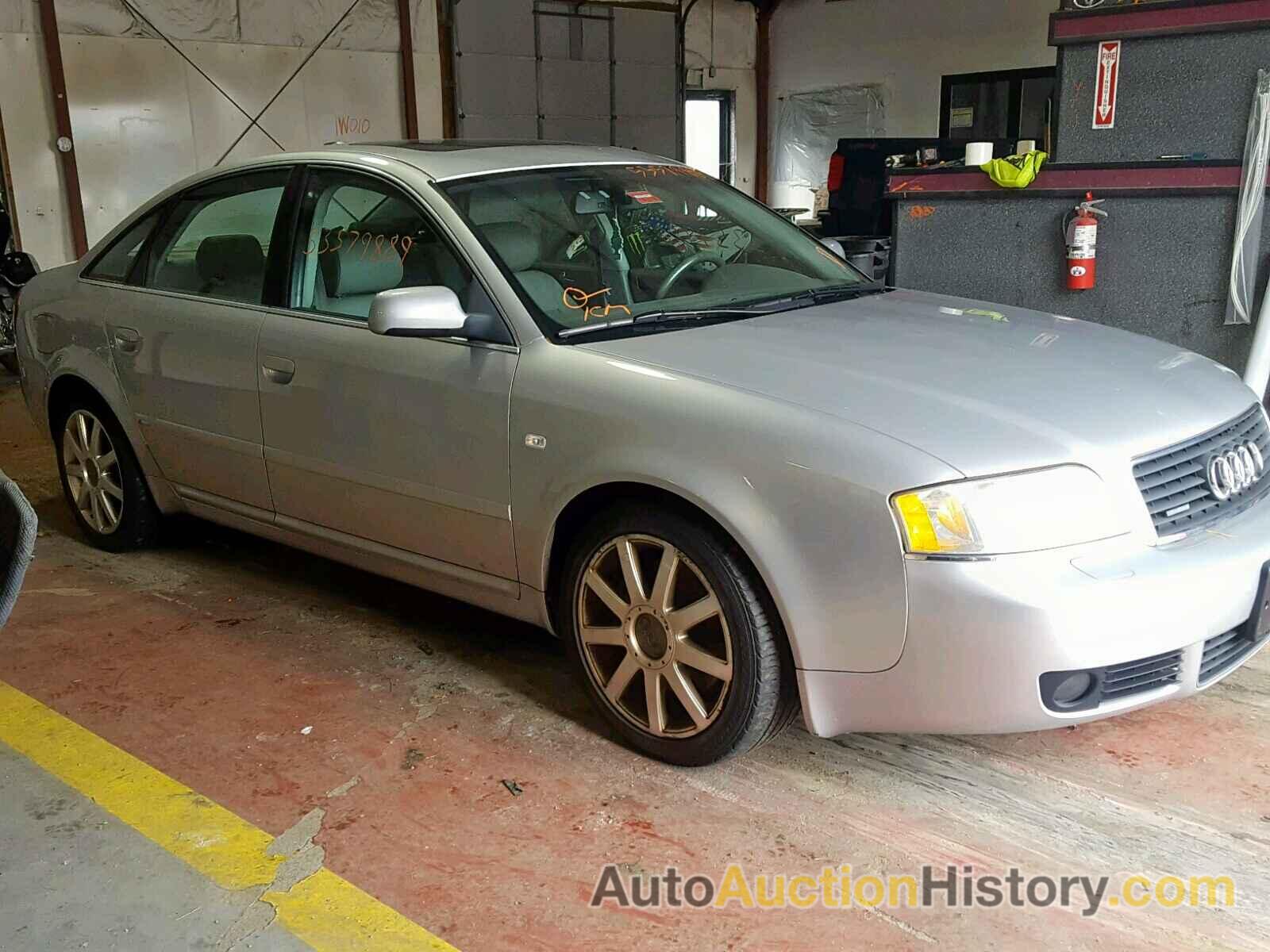 2004 AUDI A6 S-LINE S-LINE QUATTRO, WAUCD64B44N054875