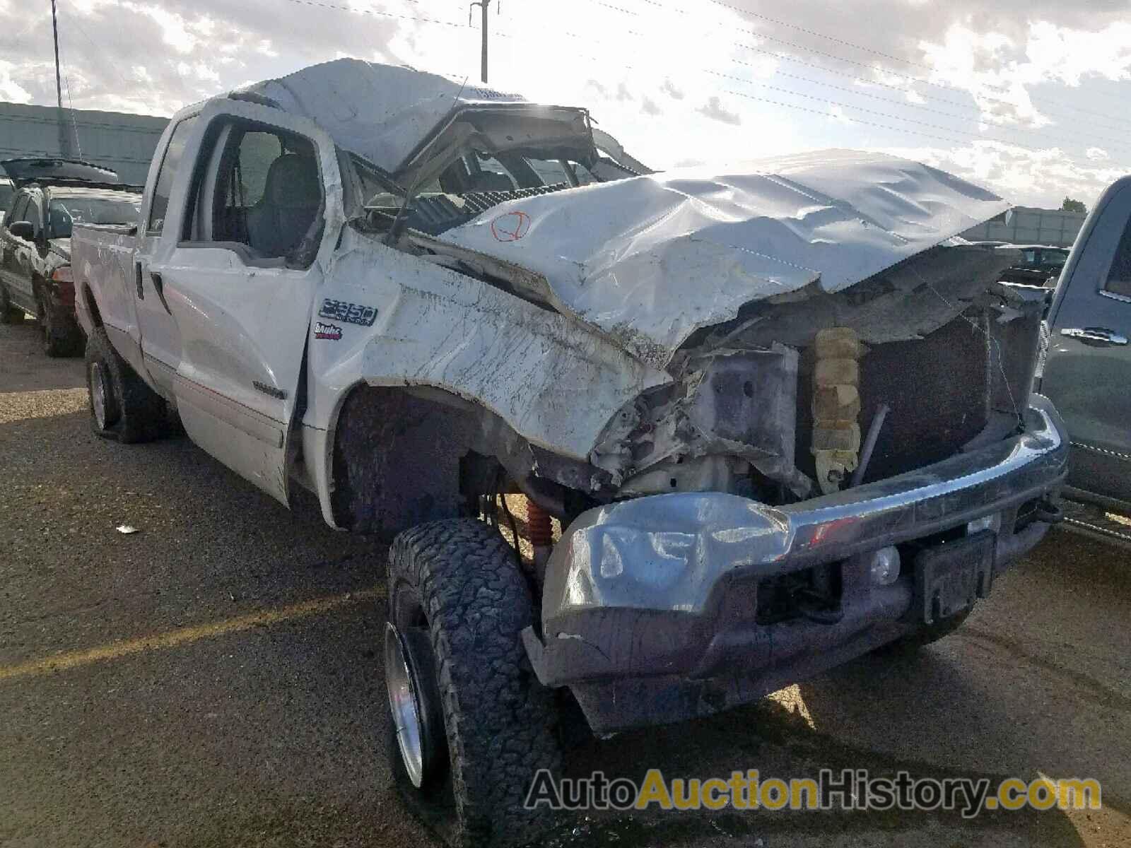 2002 FORD F350 SRW S SRW SUPER DUTY, 1FTSW31F72EA21610