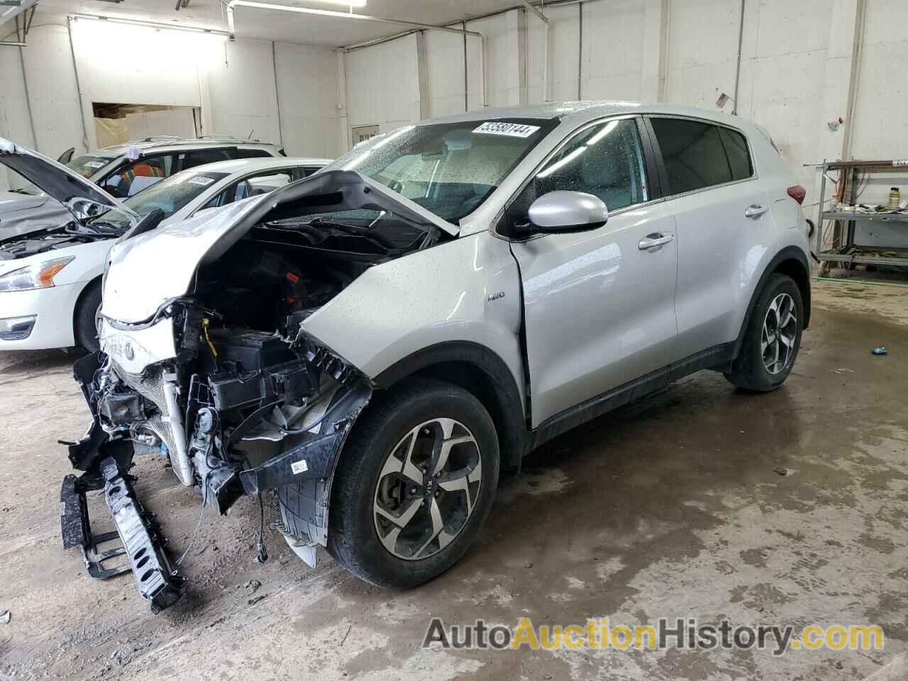 KIA SPORTAGE LX, KNDPMCAC6L7781132