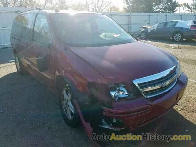 2004 CHEVROLET VENTURE LU LUXURY, 1GNDX13E34D243267