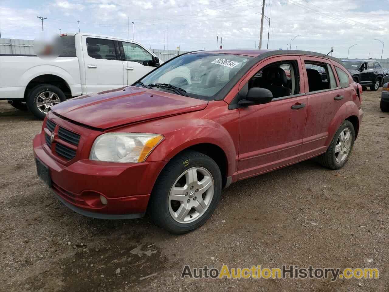 DODGE CALIBER SXT, 1B3HB48B88D740850