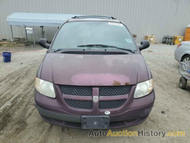 DODGE CARAVAN SXT, 1D4GP45R14B510671