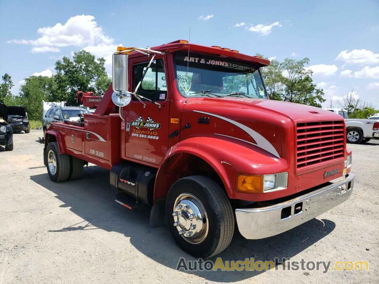 2001 INTERNATIONAL 4000 SERIE 4700, 1HTSCAAM11H361928