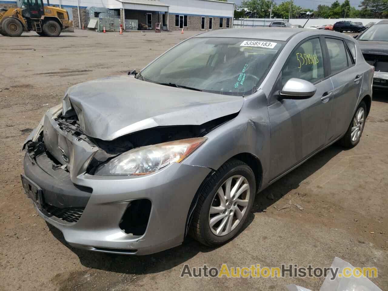 2012 MAZDA 3 I, JM1BL1L82C1659557