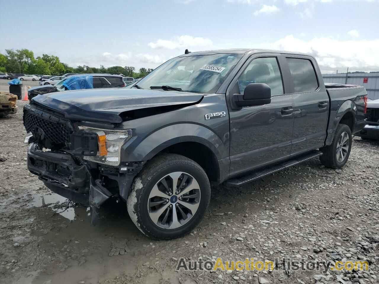 FORD F-150 SUPERCREW, 1FTEW1E4XLFA38830