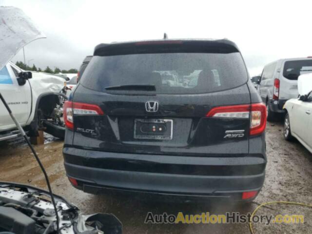 HONDA PILOT SE, 5FNYF6H22MB060573