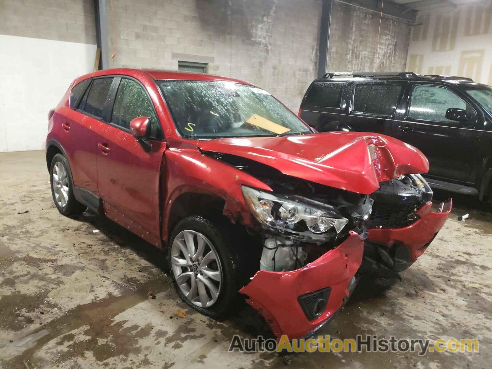 2015 MAZDA CX-5 GT GT, JM3KE4DY8F0551827