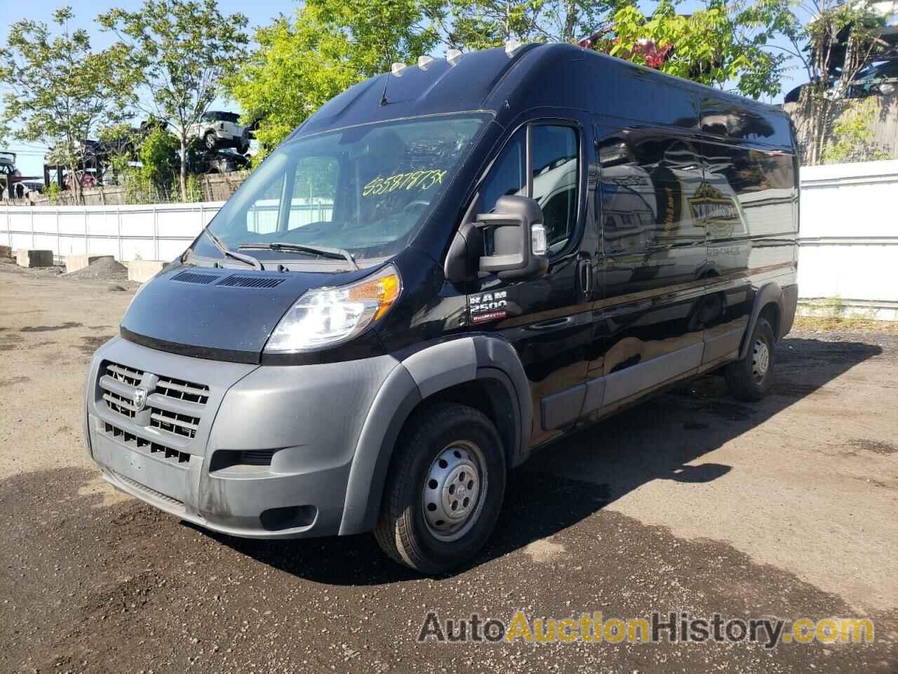 2016 RAM PROMASTER 2500 HIGH, 3C6TRVDD6GE128846