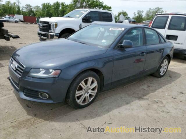 AUDI A4 2.0T QUATTRO, WAULF78K09N065373