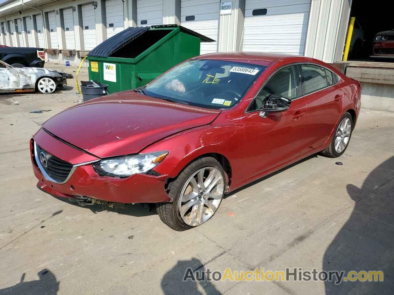 2017 MAZDA 6 TOURING, JM1GL1V55H1115392