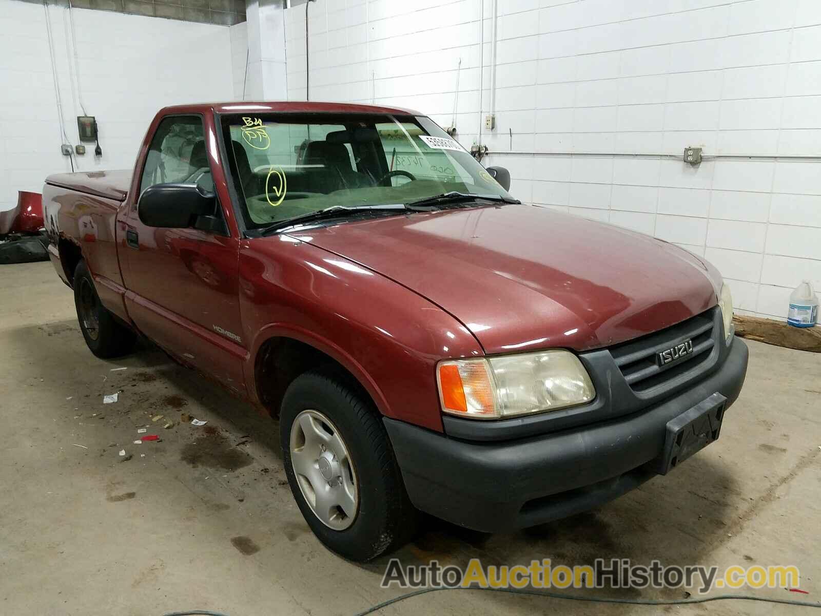 1998 ISUZU HOMBRE, 1GGCS1442W8665677