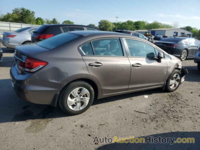 HONDA CIVIC LX, 2HGFB2F53DH598865