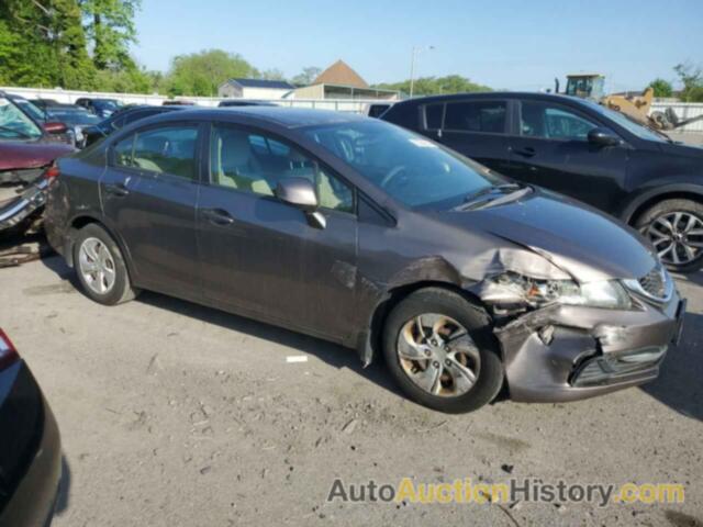 HONDA CIVIC LX, 2HGFB2F53DH598865