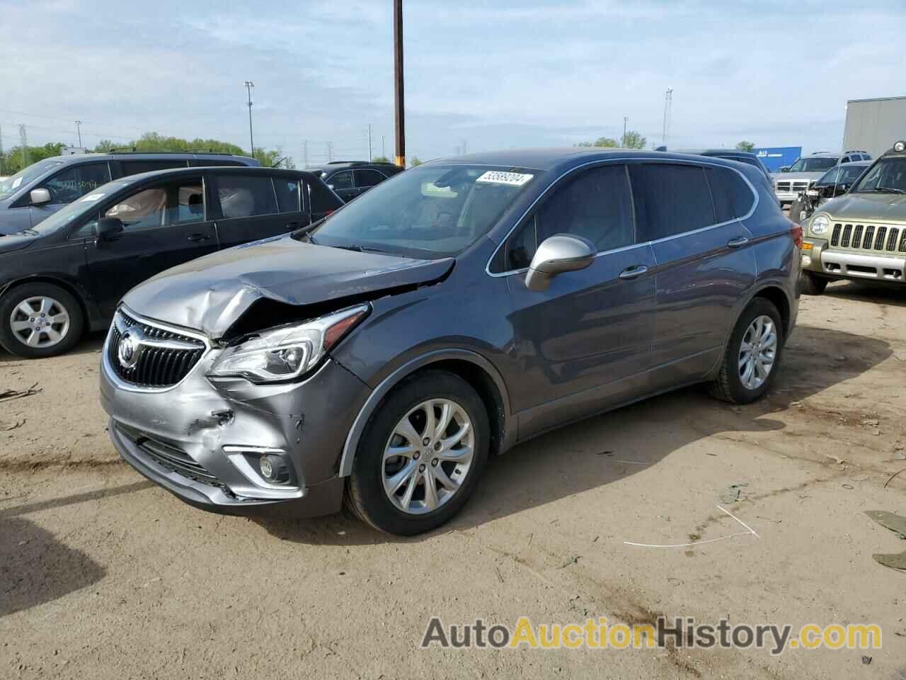 BUICK ENVISION PREFERRED, LRBFXBSAXLD232382