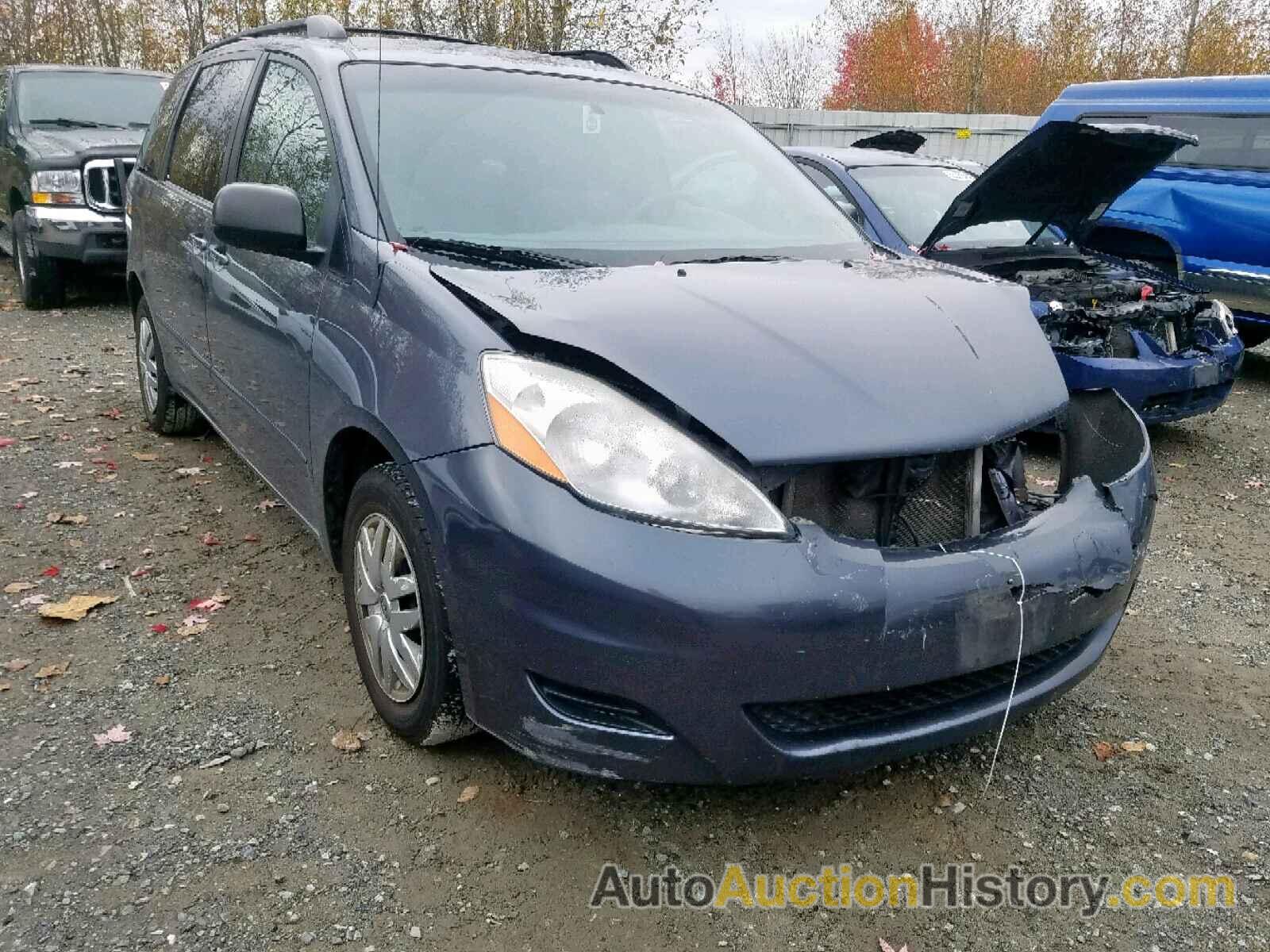 2009 TOYOTA SIENNA CE CE, 5TDZK23C69S287017