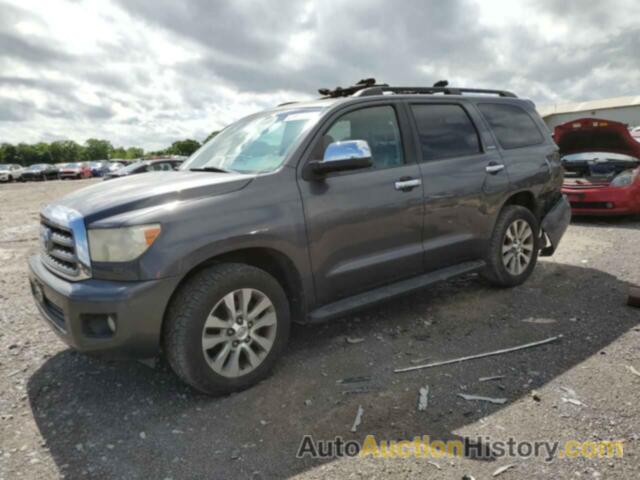 TOYOTA SEQUOIA LIMITED, 5TDJW5G19BS049289