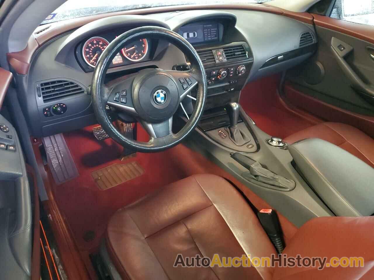 BMW 6 SERIES CI AUTOMATIC, WBAEH73465B192717