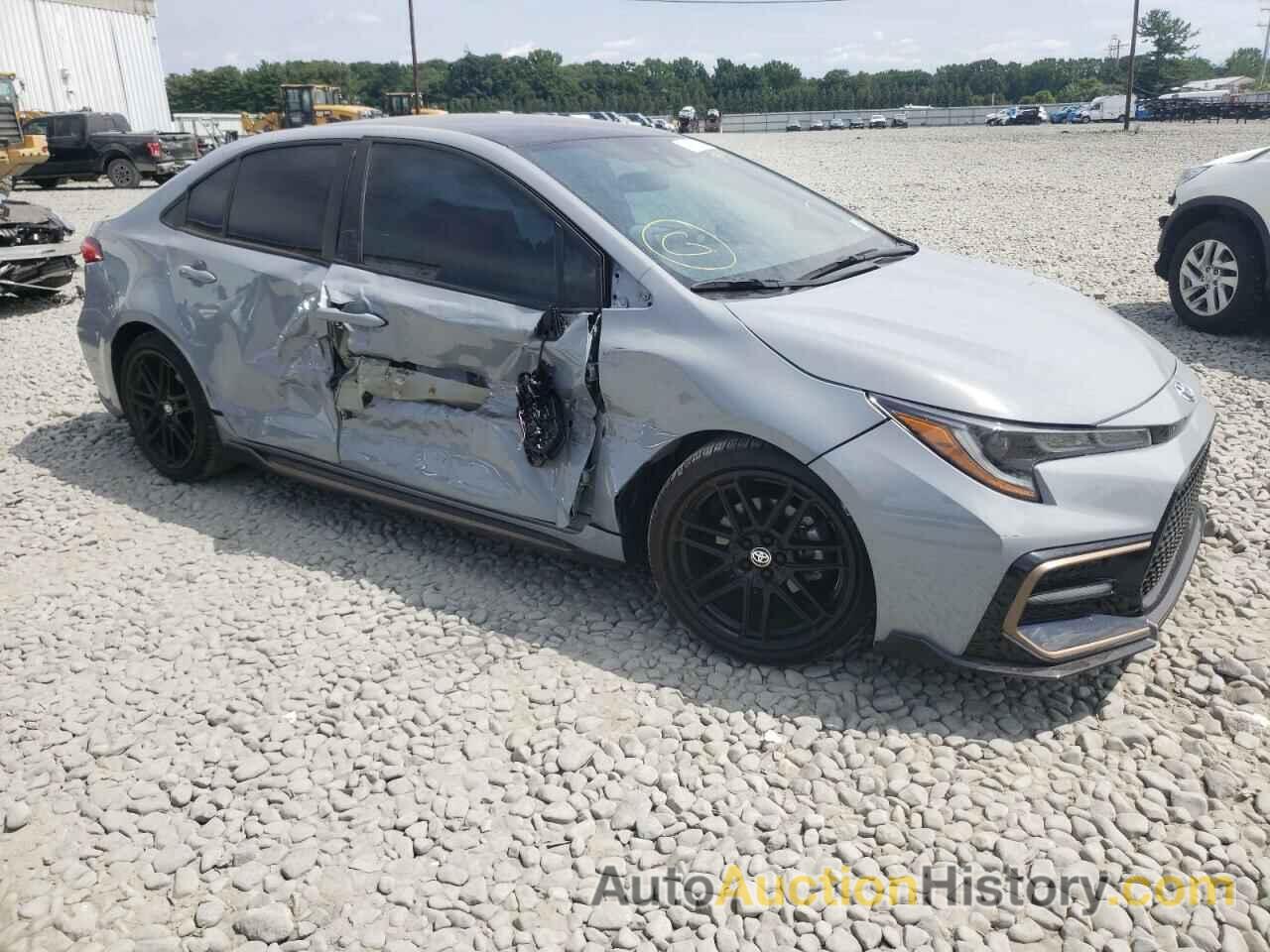 2021 TOYOTA COROLLA SE, 5YFS4MCE8MP086908