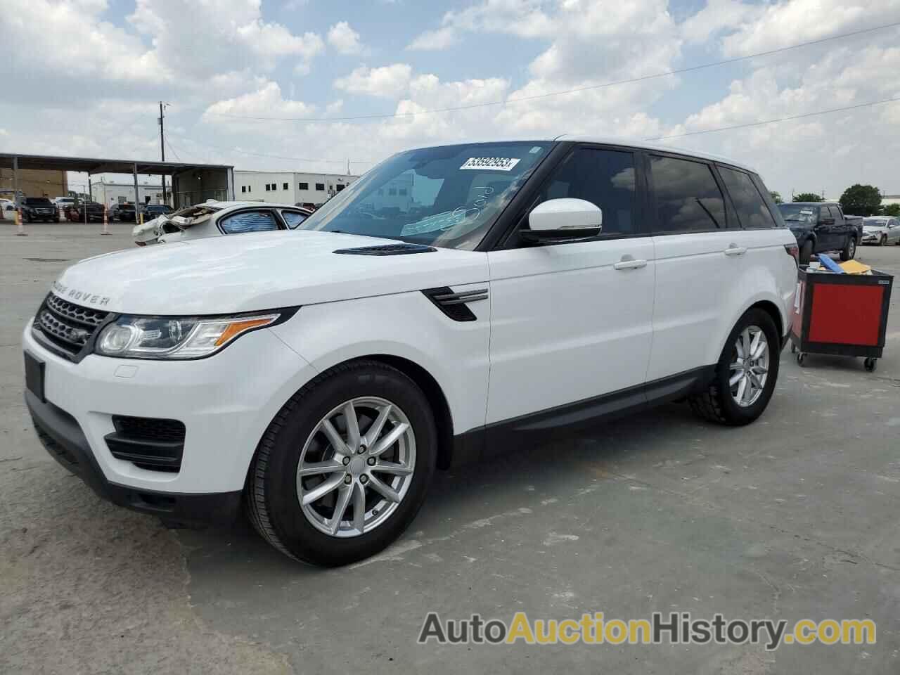 2016 LAND ROVER RANGEROVER SE, SALWG2VF8GA634765