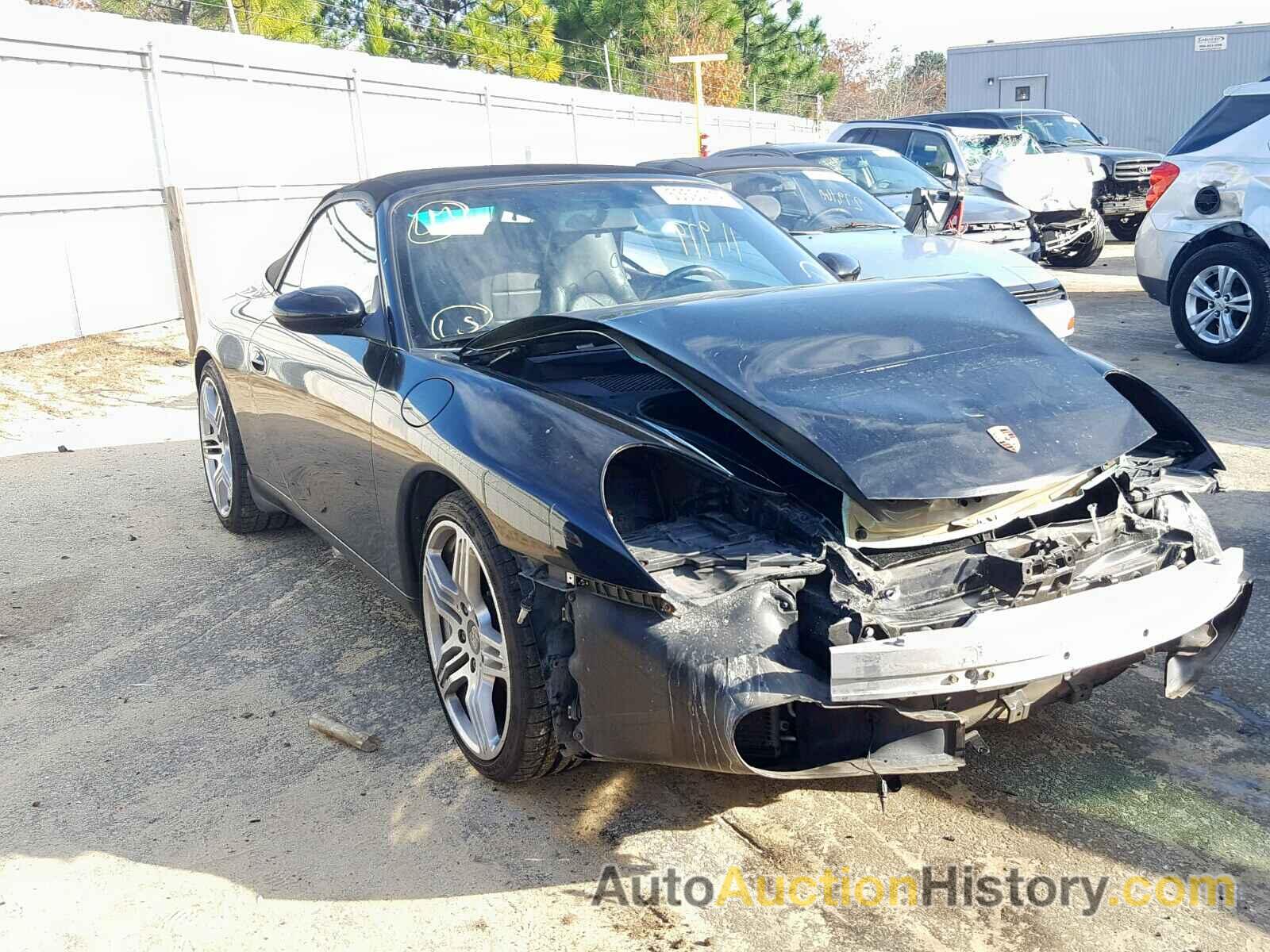 2003 PORSCHE 911 CARRERA 2, WP0CA29913S652657