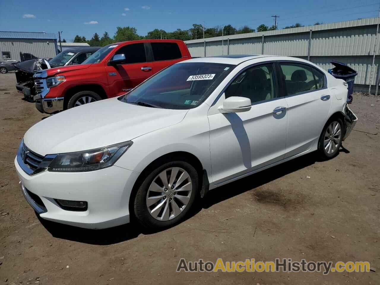 2014 HONDA ACCORD EX, 1HGCR2F7XEA217898