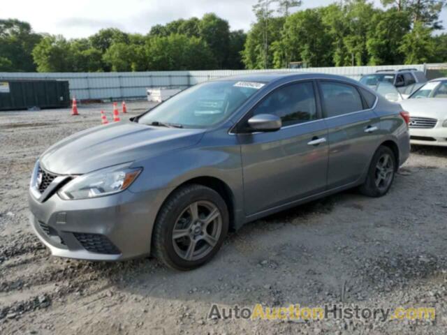 NISSAN SENTRA S, 3N1AB7APXJY338678