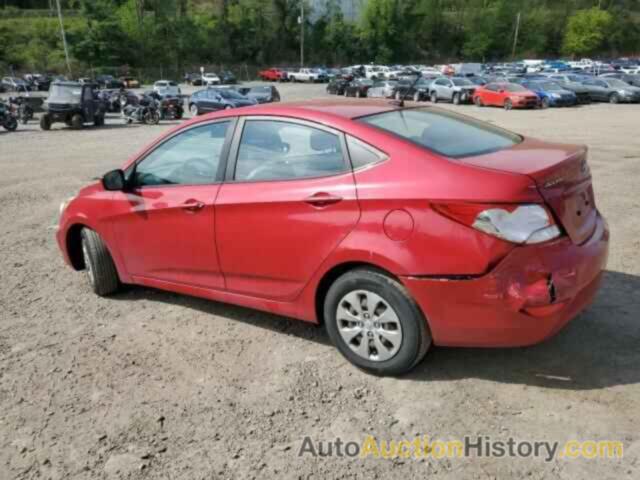 HYUNDAI ACCENT SE, KMHCT4AE8HU221772