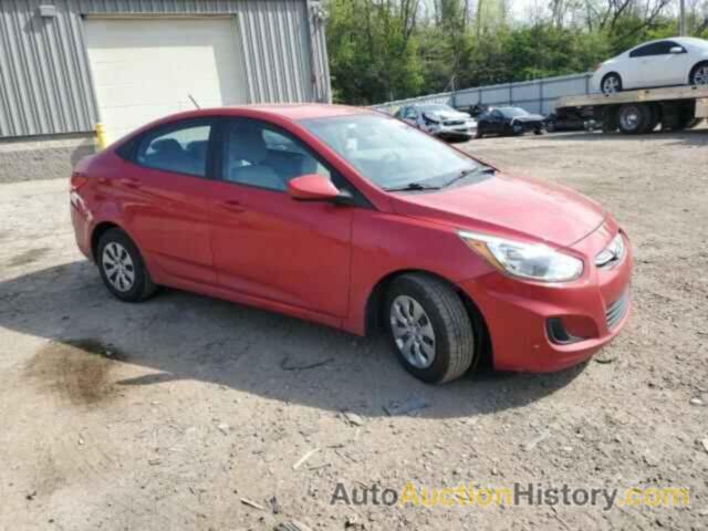 HYUNDAI ACCENT SE, KMHCT4AE8HU221772