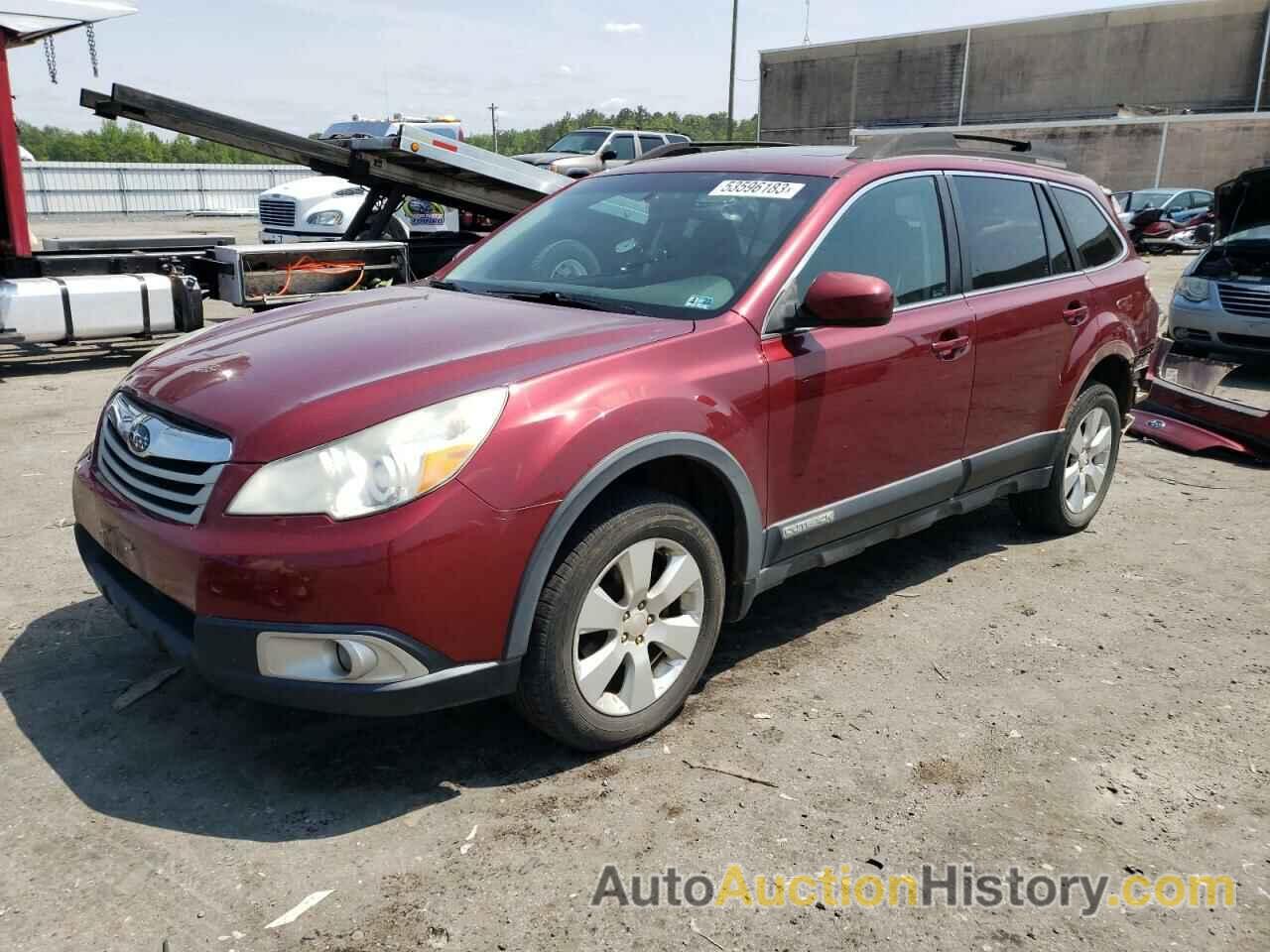 2012 SUBARU OUTBACK 2.5I PREMIUM, 4S4BRCHC5C3240626