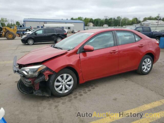 TOYOTA COROLLA L, 2T1BURHE0FC244585