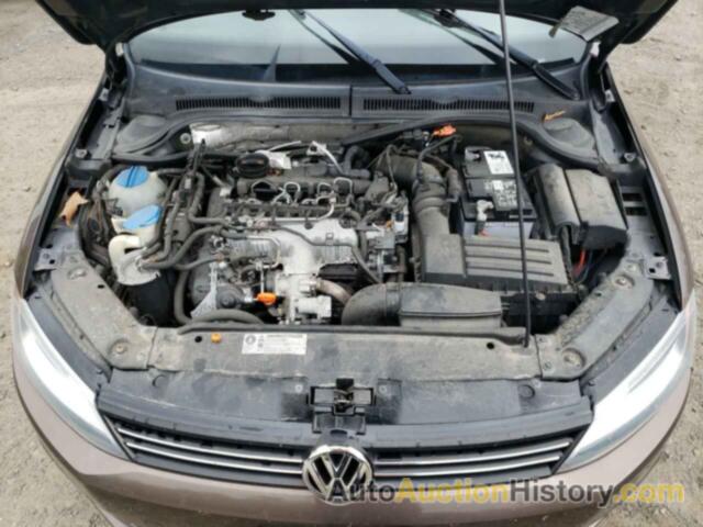 VOLKSWAGEN JETTA TDI, 3VWLL7AJ6BM111265