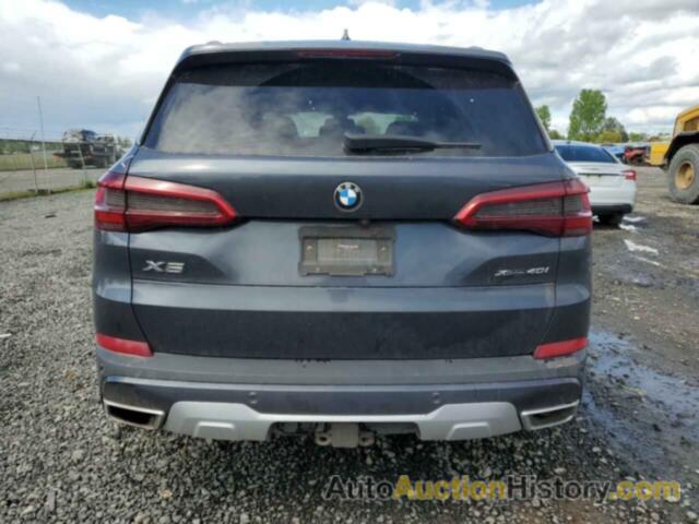 BMW X5 XDRIVE40I, 5UXCR6C57KLL04228