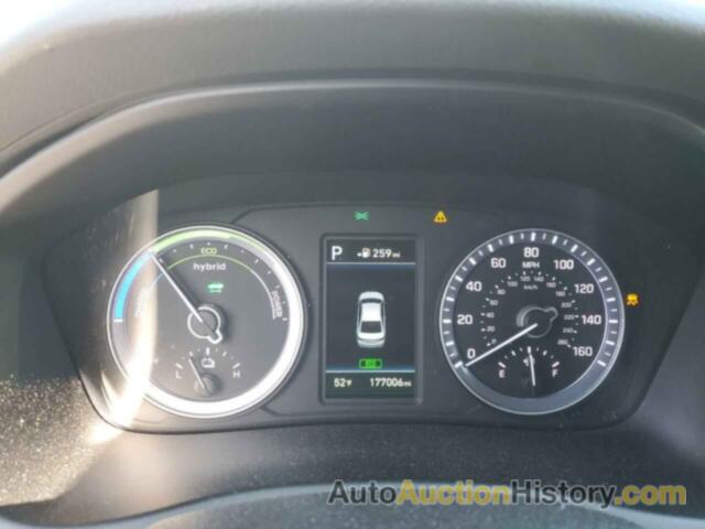 HYUNDAI SONATA HYBRID, KMHE24L39KA088598